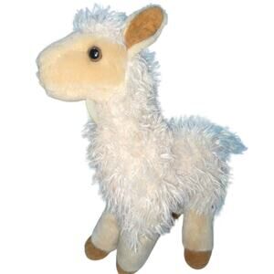 Aurora Miyoni Llama Alpaca Plush Stuffed Animal 12" Nursery Decor Shower Gift